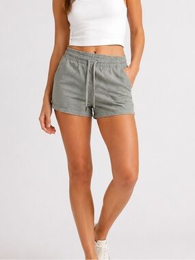 VUORI Vintage Ripstop Short SZ XS Style #VW385 Gray